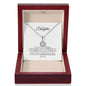 To My Daughter, Never Forget, Love Dad - Alluring Necklace