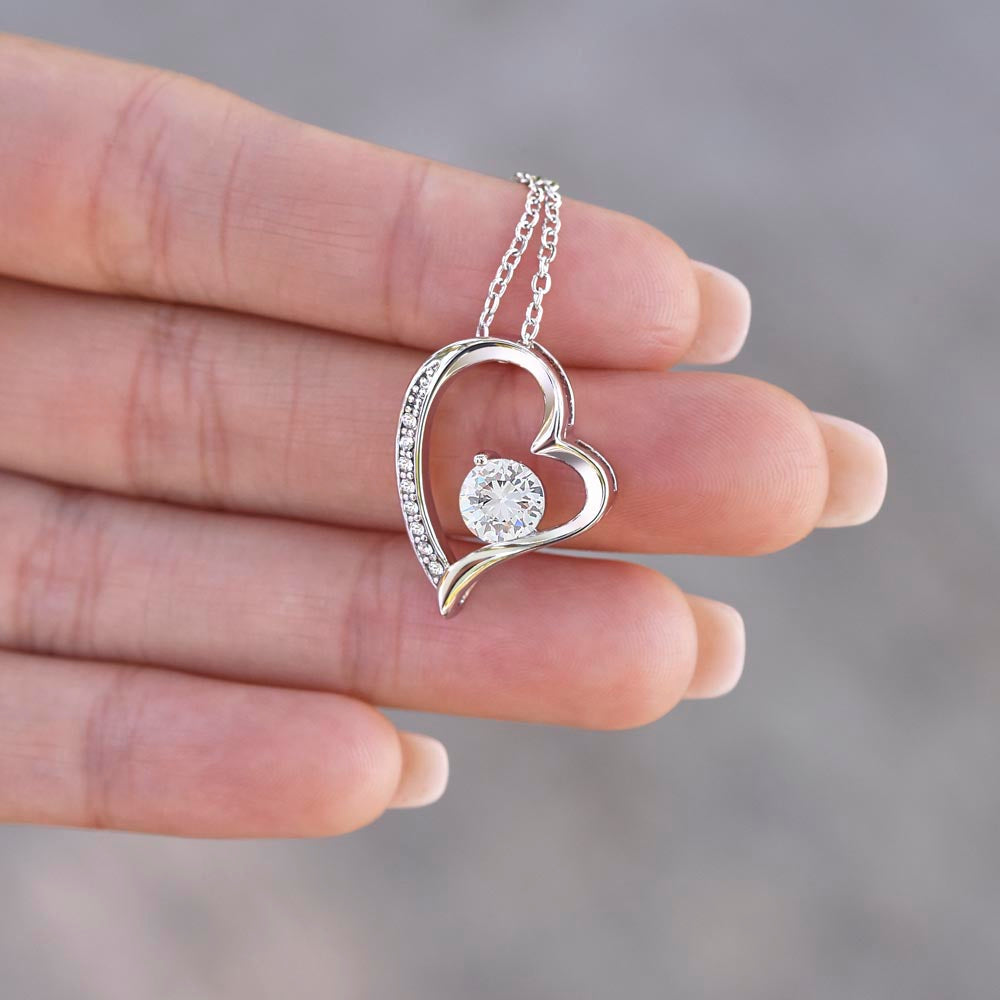 To My Stunning Smokin Hot Soulmate, I will Always Love You Forever - Beautiful Necklace